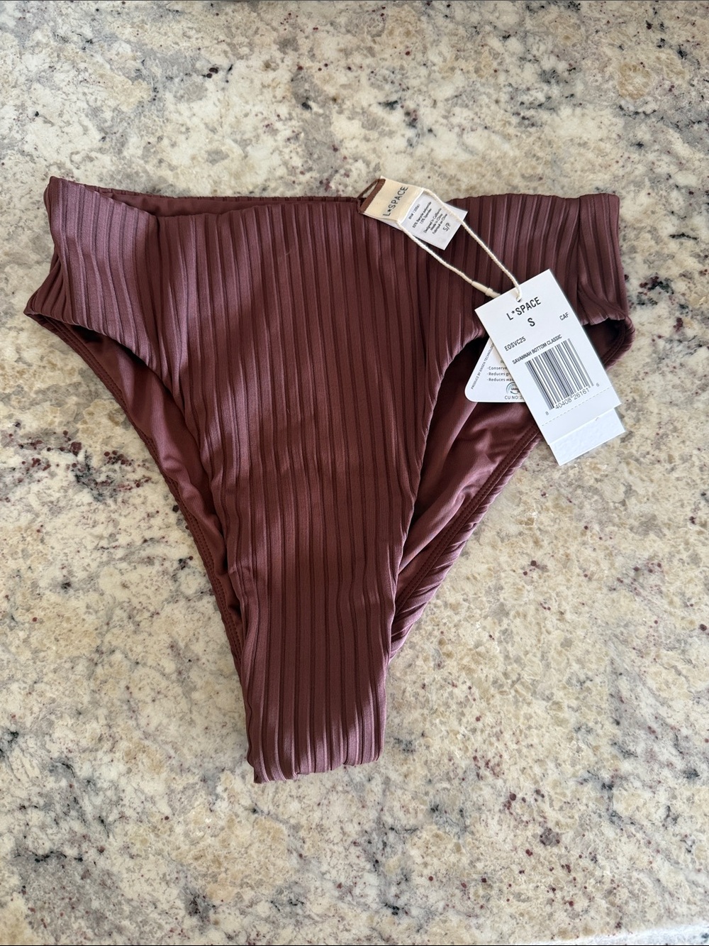 l*space Savannah bikini bottom classic CAFE
